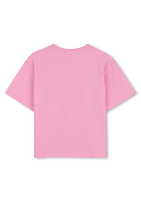 T-shirt con stampa KENZO KIDS | K6176947F